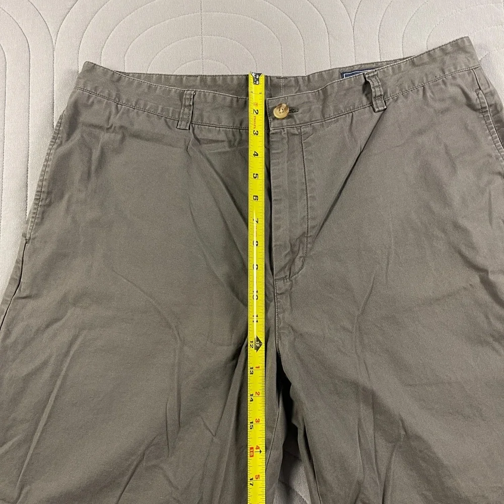 Vineyard Vines Men's Shorts Size 38 Stretch Breaker Gray Chino Solid Preppy